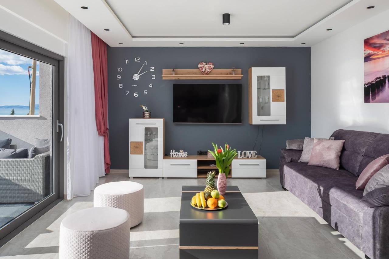 Luxury Apartment Lorena - Private Heated Pool - Jesenice  Buitenkant foto
