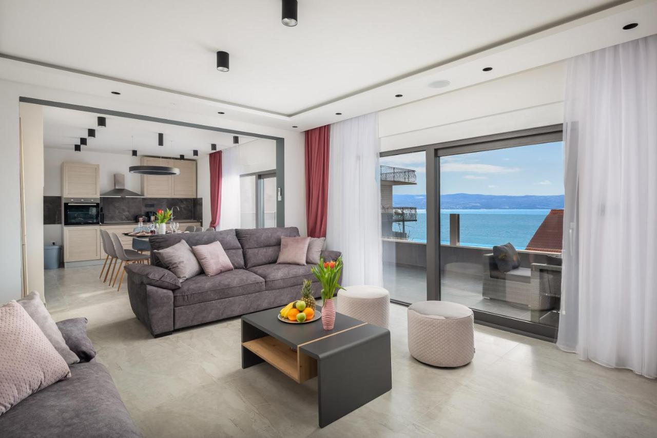 Luxury Apartment Lorena - Private Heated Pool - Jesenice  Buitenkant foto