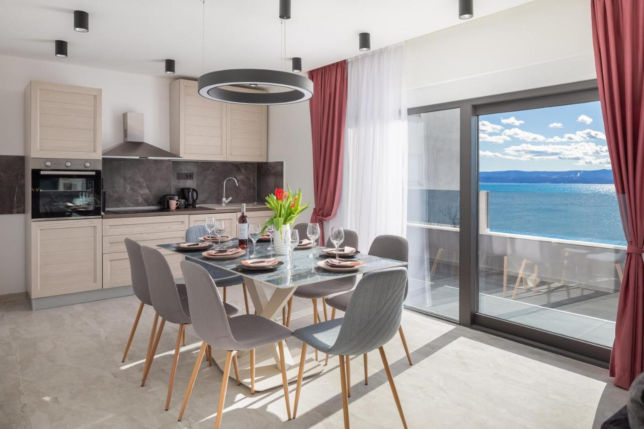 Luxury Apartment Lorena - Private Heated Pool - Jesenice  Buitenkant foto