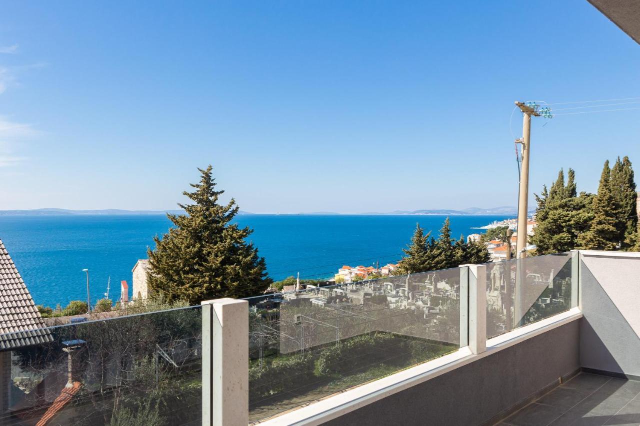 Luxury Apartment Lorena - Private Heated Pool - Jesenice  Buitenkant foto