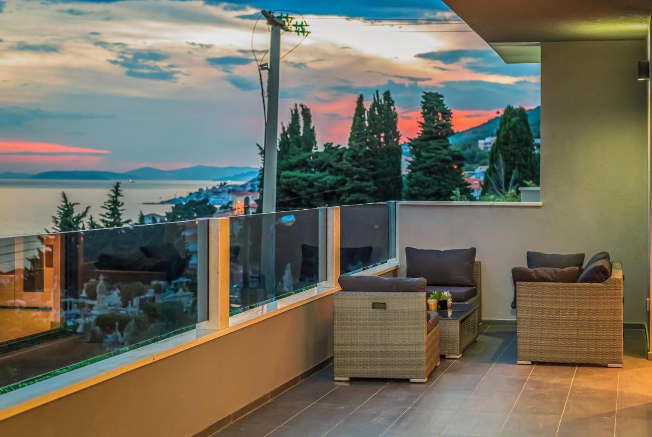 Luxury Apartment Lorena - Private Heated Pool - Jesenice  Buitenkant foto